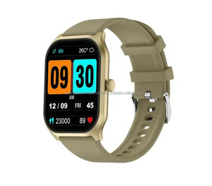 Montres intelligentes de sport et de fitness étanches de haute qualité QC F1 WA-02 Samsung Fashion Android Ios pour hommes et femmes - Product Image 3