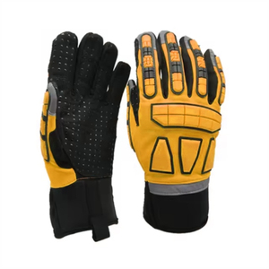 Guantes de seguridad TPR Soft Stuff al por mayor, transpirables, de alta protección, con diseño único y personalizables. - Product Image 2