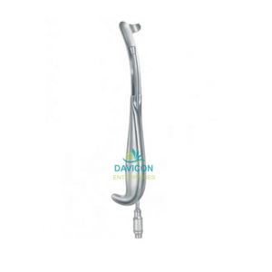 Retractor Manual ECKELT para instrumentos de cirugía plástica, base de acero inoxidable, instrumentos quirúrgicos básicos, uso clínico y hospitalario - Product Image 6