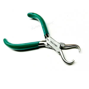 Alicate para Engastar Esquinas de Joyería con Logotipo Personalizado, Herramienta de Engaste de Gemas de Acero Inoxidable de Alta Calidad para la Fabricación de Joyería de Precisión - Product Image 5