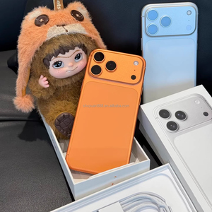 Teléfono Inteligente Phone17Promax Versión Estadounidense, Precio al por Mayor 2026, Desbloqueado para iPhone 17 Pro Max, Azul Oscuro, 512GB/1TB/2TB - Product Image 1