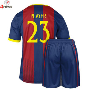 Personalized Soccer Team Clothing for Academies and Schools Breathable Jersey Shorts Global Sportswear Exporter - Product Image 2