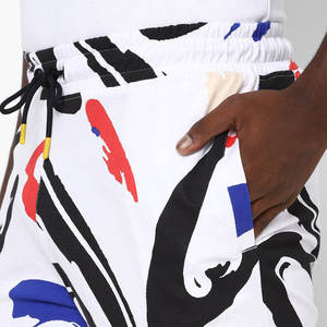 Shorts de Playa para Hombre, Blancos, 100% Poliéster, Secado Rápido, Casuales, para Verano, Surf, Natación, Cintura Elástica - Product Image 6