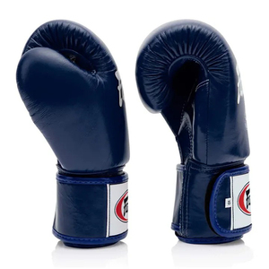 Gants de boxe Fairtex sur mesure en cuir véritable de haute qualité pour l'entraînement, gants de MMA pour le kick-boxing. - Product Image 2