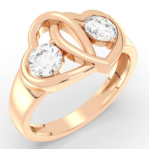 REYES Original Design 0.94Ct Round Cut Moissanite Rings Wholesale 925 Sterling Silver Anniversary <b>Gift</b> Fine Jewelry For Women - Product Image 2