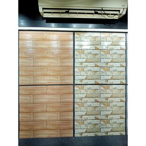 กระเบื้องผนังสีน้ำเงิน กระเบื้องเซรามิกขัดเงา กระเบื้องปูพื้นลายหินอ่อน 30*90 ซม. กระเบื้องผนังแบบมันเงาสูง ผลิตในอินเดีย - Product Image 2