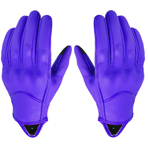 Gants de moto professionnels en cuir pour la protection, compatibles écran tactile, avec logo personnalisé, pour la course et les sports moto (vente en gros) - Product Image 2