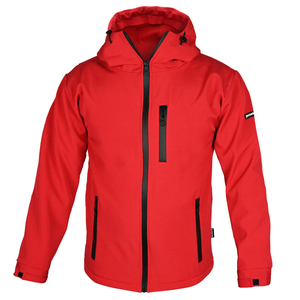 Nouveauté : Vestes softshell décontractées pour hommes, hiver, haute qualité, coupe-vent, imperméables, doublure sherpa, logo sur le devant - Product Image 1