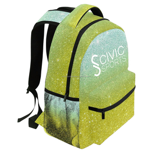 กระเป๋าเป้สะพายหลังสำหรับเด็กนักเรียนชายและหญิงมีกลิตเตอร์ความจุขนาดใหญ่กระเป๋าโรงเรียนสำหรับเด็กวัยรุ่น - Product Image 2