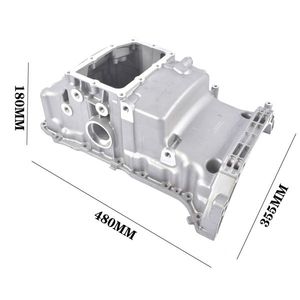 For Mercedes Benz C300 W205 C205 A205 2016 2017 Engine Oil Pan L4 2.0L 2740100413 Oil Sump - Product Image 5