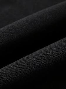 Cardigan tricoté respirant pour homme, couleur unie avec col patchwork, style décontracté tendance pour les sorties de loisirs et les vacances - Product Image 4