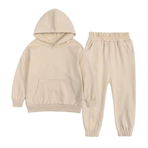 Ensemble de vêtements de sport pour filles, vêtements de sport légers, vente en gros de vêtements d'exercice pour enfants, tenue athlétique confortable, fabricant de vêtements extensibles pour enfants - Product Image 2