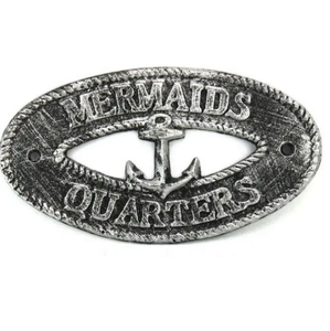 Letrero Náutico de Hierro Fundido para Cabina del Capitán, Placa Metálica Vintage para Pared, Decoración Costera, Estilo Antiguo, Colgante - Product Image 1