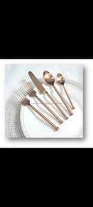 Juegos de Cubiertos de Acero Inoxidable Espejado Hechos a Mano, Ecológicos, Estilo Europeo, Venta al por Mayor para Bodas y Eventos, Fabricación Artesanal en India - Product Image 4