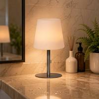 Lampe de table sans fil rechargeable, batterie 2000 mAh, lampe de nuit LED avec USB Type-C, sans scintillement, CRI élevé, lampe de lecture et d'étude pour chevet