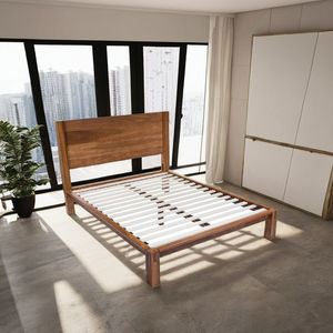 Cama Plegable Extensible de Madera Maciza de Mango con Plataforma Eléctrica, Diseño Ecológico, Tallada a Mano, Tradicional y Duradera - Product Image 3