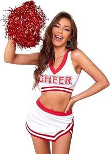 Tenues de cheerleading professionnelles pour jeunes filles, costumes de cheerleaders scolaires personnalisés, vêtements de danse fantaisie pour femmes - Product Image 4