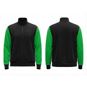 Chaqueta con Cierre Completo Sublimada de Alta Calidad al por Mayor, Cálida, Transpirable y de Secado Rápido |   Tallas Hombre Mujer Juvenil |   Chaqueta de Entrenamiento - Product Image 1