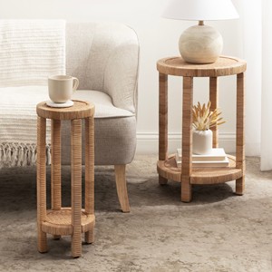 Mesa de centro minimalista, la mejor opción en muebles de ratán al por mayor, mesas auxiliares para el hogar y la oficina - Product Image 3