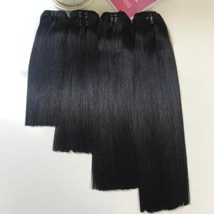 ขายส่ง 12A เกรดดิบผมเวียดนามผู้ขายกระดูกตรงต่อผมมนุษย์หนังกําพร้าชิดผมบริสุทธิ์ - Product Image 1