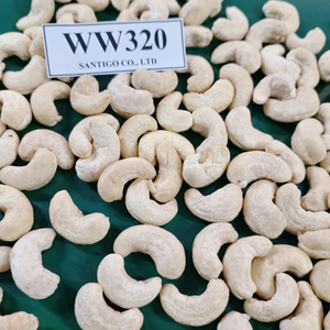 เมล็ดมะม่วงหิมพานต์ราคาโรงงาน ขายส่งจำนวนมาก ยี่ห้อซานติโก - Product Image 1