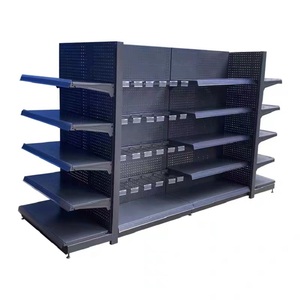 Kệ siêu thị kệ trưng bày <span class=keywords><strong>Gondola</strong></span> cho cửa hàng bán lẻ cửa hàng tạp hóa giá tùy chỉnh kệ - Product Image 3