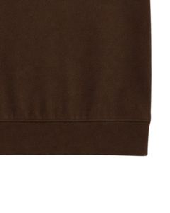 Customized <b>Mens</b> Brown Quarter Zip Polo <b>Shirt</b> With <b>White</b> Contrast Collar Short Sleeve <b>Casual</b> Custom Manufacturer Summer Wear - Product Image 4