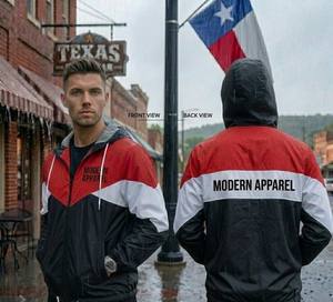 Chaquetas de Lluvia para Hombre al Por Mayor, Personalizadas, Transpirables, Tallas Grandes, Chaquetas de Poliéster y Nailon Unisex para Invierno - Product Image 6