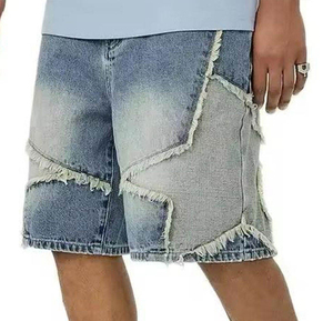 Shorts de Mezclilla Desgarrados con Logotipo Personalizado para Mujer, Estilo Y2K, Cintura Media, 100% Algodón, Secado Rápido, Transpirables, Venta al Por Mayor B2B - Product Image 5