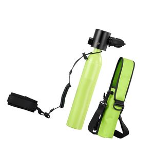 Mini Bombola Subacquea Portatile da 0,5L, Riutilizzabile, per Immersioni di 10 Minuti, Serbatoio Portatile per Respirazione Subacquea con Ossigeno/Aria - Product Image 1
