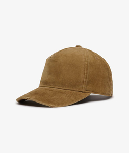Wholesale Fashion Casual Solid Color Blank Baseball Hat High Quality Corduroy Sport 5 Panel Baseball Caps - Product Image 1