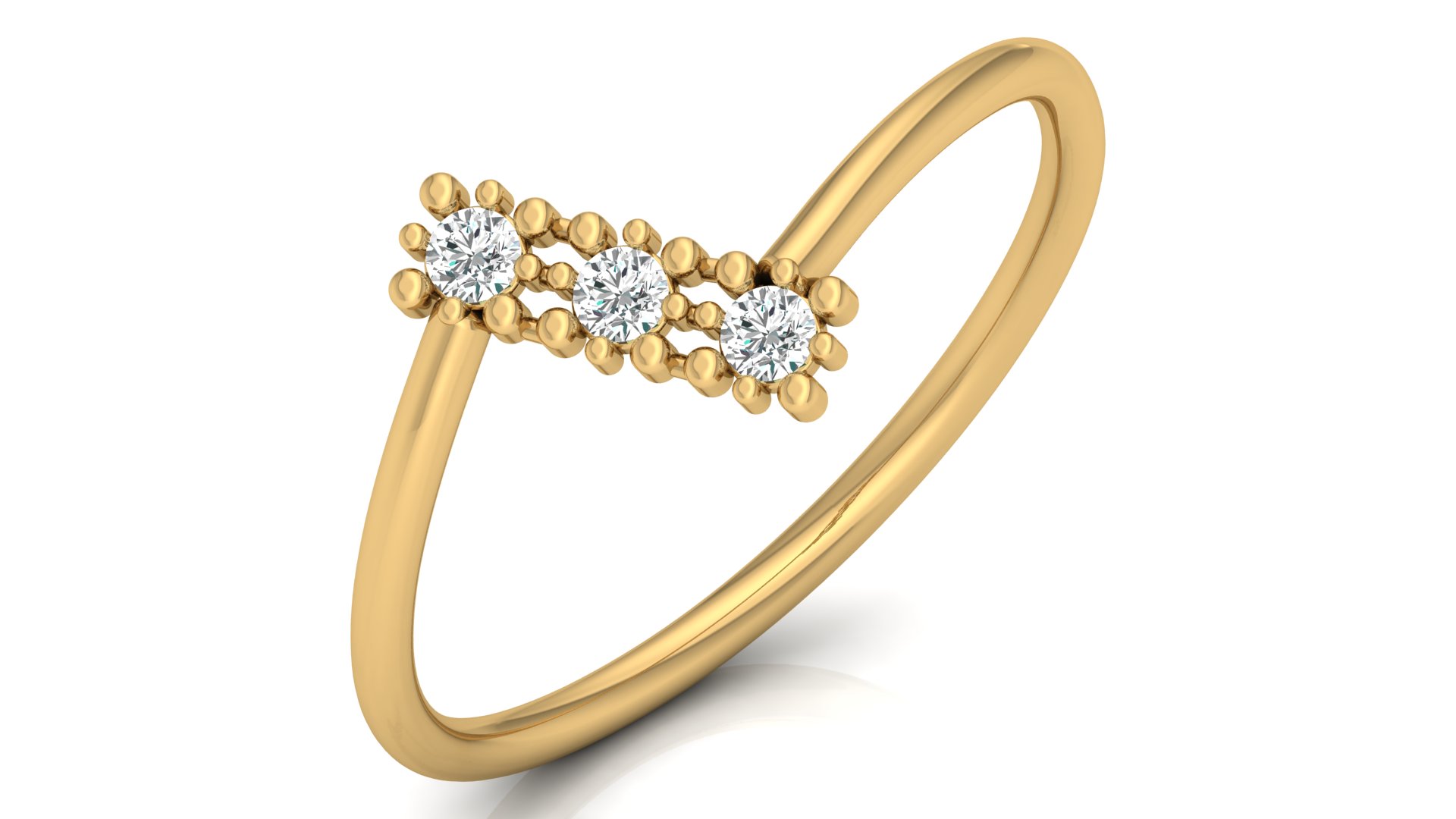 Or massif 18 carats