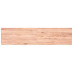 Mueble de Baño de Madera Maciza Marrón Claro, 63"x15.7"x(0.8"-1.6") con Encimera y Tratamiento de Luz - Product Image 3