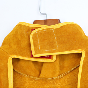 Tablier en velours PU sans manches avec poches, léger, respirant, lavable, durable, tenue de travail classique pour la cuisine et l'usage quotidien - Product Image 4