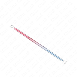 Herramienta Profesional de Acero Inoxidable Premium para Extraer Puntos Negros y Acné, Removedor de Comedones para el Cuidado Facial de Poros Profundos - Product Image 1