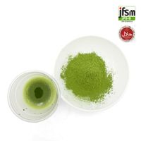 BLESS MATCHA Thé vert Matcha Yame de qualité cérémonielle japonaise en poudre 1Kg en vrac Certifié Halal Latte Premium Saveur Noisette Boîte/Sac Personnalisé