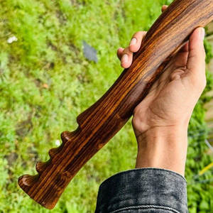 Hacha Táctica de Acero de Damasco Personalizada DIY de Steel Craft International con Espiga Plana y Garantía de 3 Años para Camping, Caza y Bushcraft - Product Image 2