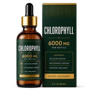 Gouttes de chlorophylle liquide de qualité export avec <span class=keywords><strong>spiruline</strong></span> et persil pour les marchés américains et européens, non-OGM, végétalien, fournisseur en gros - Product Image 1