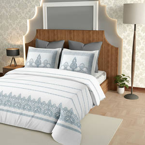 Sábana de Algodón Puro 210 TC Estampada, Suave, Transpirable y Cómoda a un Precio Competitivo - Product Image 2