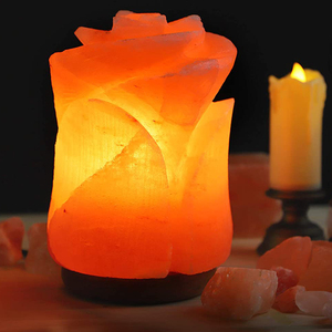 Lámpara de Sal Rosa del Himalaya, Decoración para el Hogar, Proveedor Mayorista, Servicio de Exportación Rápida - Product Image 6