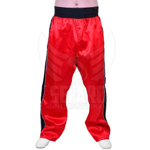 Vêtements de sport de haute qualité, pantalons de kickboxing, pantalons de kickboxing de couleur unie, vente en ligne de pantalons de kickboxing - Product Image 4