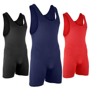 Concevez votre propre maillot de lutte personnalisé par sublimation pour hommes - Product Image 4