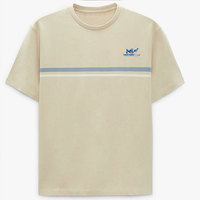 Kaos Pria Oversize Gaya Modern, Desain Regular Fit, Tahan Lama, 100% Katun Ramah Lingkungan, Bernapas, Nyaman
