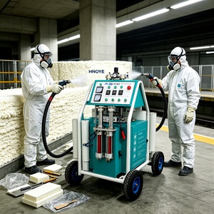 Máquina de Espuma de Poliurea, Pulverizador de Aislamiento de PU para Impermeabilización y Aislamiento Acústico de Techos - Product Image 1