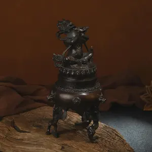 Quemador de Incienso Signature Oud Ritual Bakhoor, Materiales 100% Naturales, Ecológico, Religioso, para un Aroma Profundo y una Atmósfera Refinada en el Hogar - Product Image 5