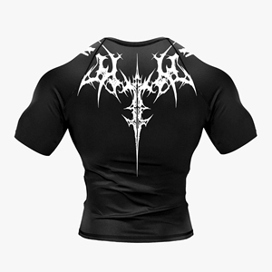 <b>Custom</b> Sublimation <b>Design</b> Men's Streetwear <b>Compression</b> <b>Shirt</b> Performance Short Sleeves Grappling Strength Bodybuilding Gym <b>Shirt</b> - Product Image 1
