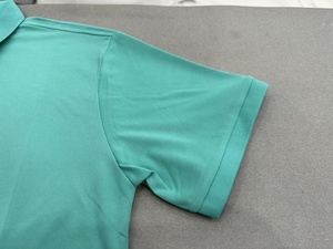 Camisa Polo de Piqué Verde Oscuro Personalizada para Hombre, Manga Corta, Transpirable, de Algodón, con Logotipo Estampado en la Parte Delantera, Estilo Casual - Product Image 4