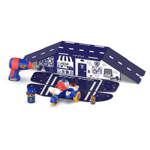 Juguetes de Policía de Plástico al por Mayor, Juego de Juguetes Educativos de Motocicleta, Embalaje Ecológico, Hecho en Vietnam - Product Image 4