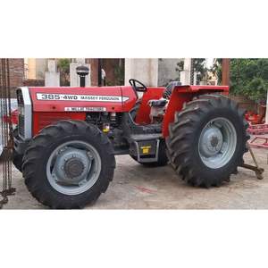 Tractor Massey Ferguson de calidad de exportación MF 385 4WD 85 HP con control de tracción avanzado para terreno africano - Product Image 3