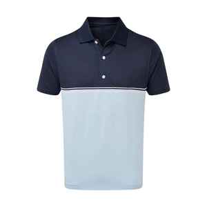 Polo de golf personnalisé à séchage rapide 100% polyester sublimé pour hommes, manches courtes, respirant, uni - Product Image 4